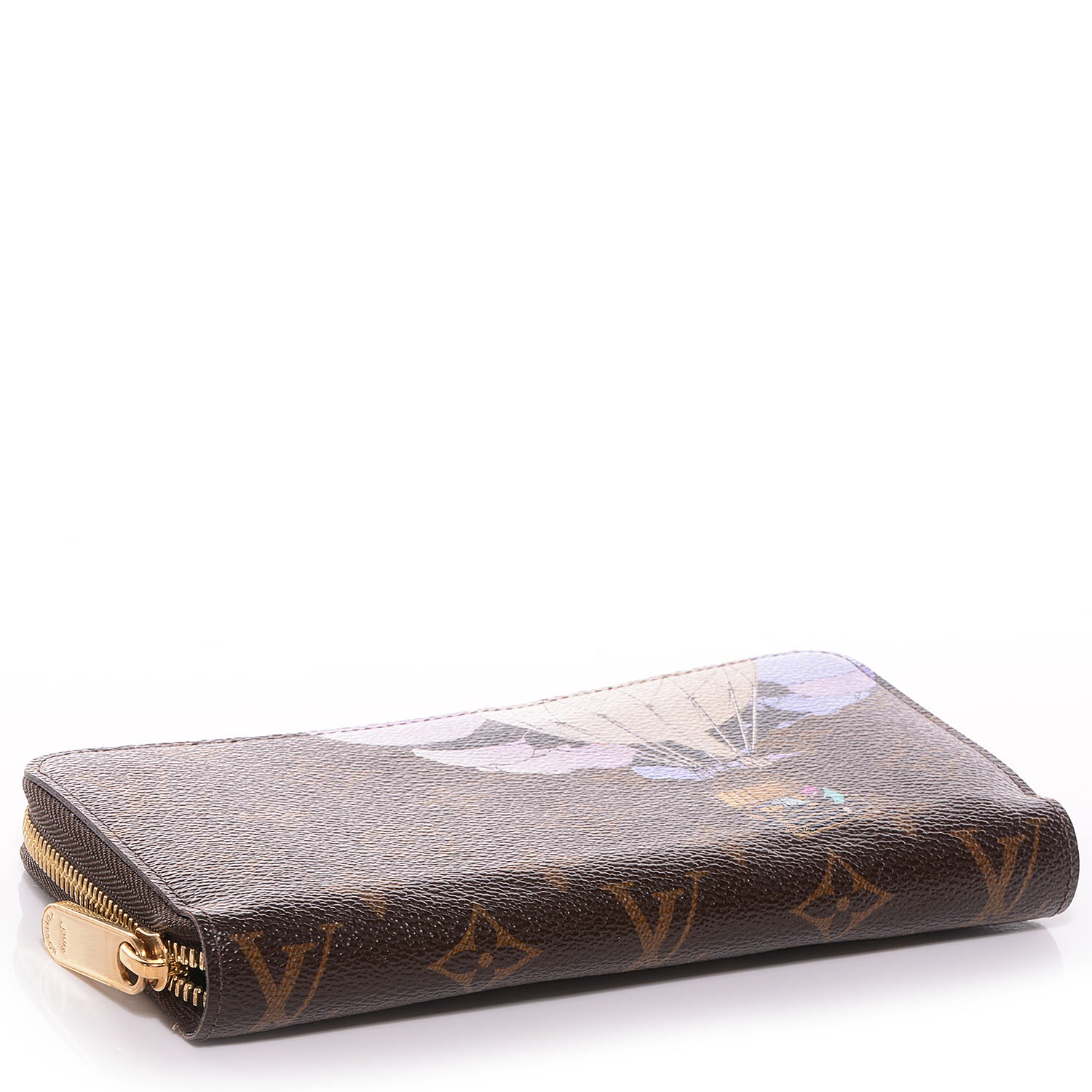 Louis Vuitton Monogram Illustre Zippy Wallet 4 of 7