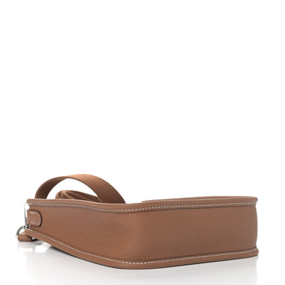 Hermes Taurillon Clemence Evelyne TPM Gold 3 of 4