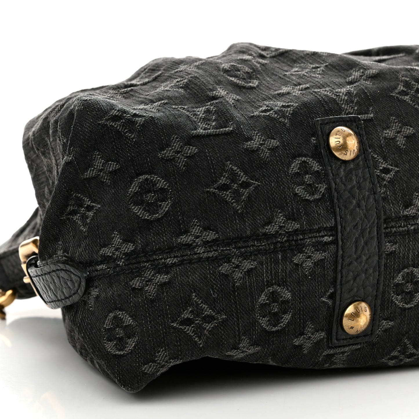 Denim Neo Cabby MM Black