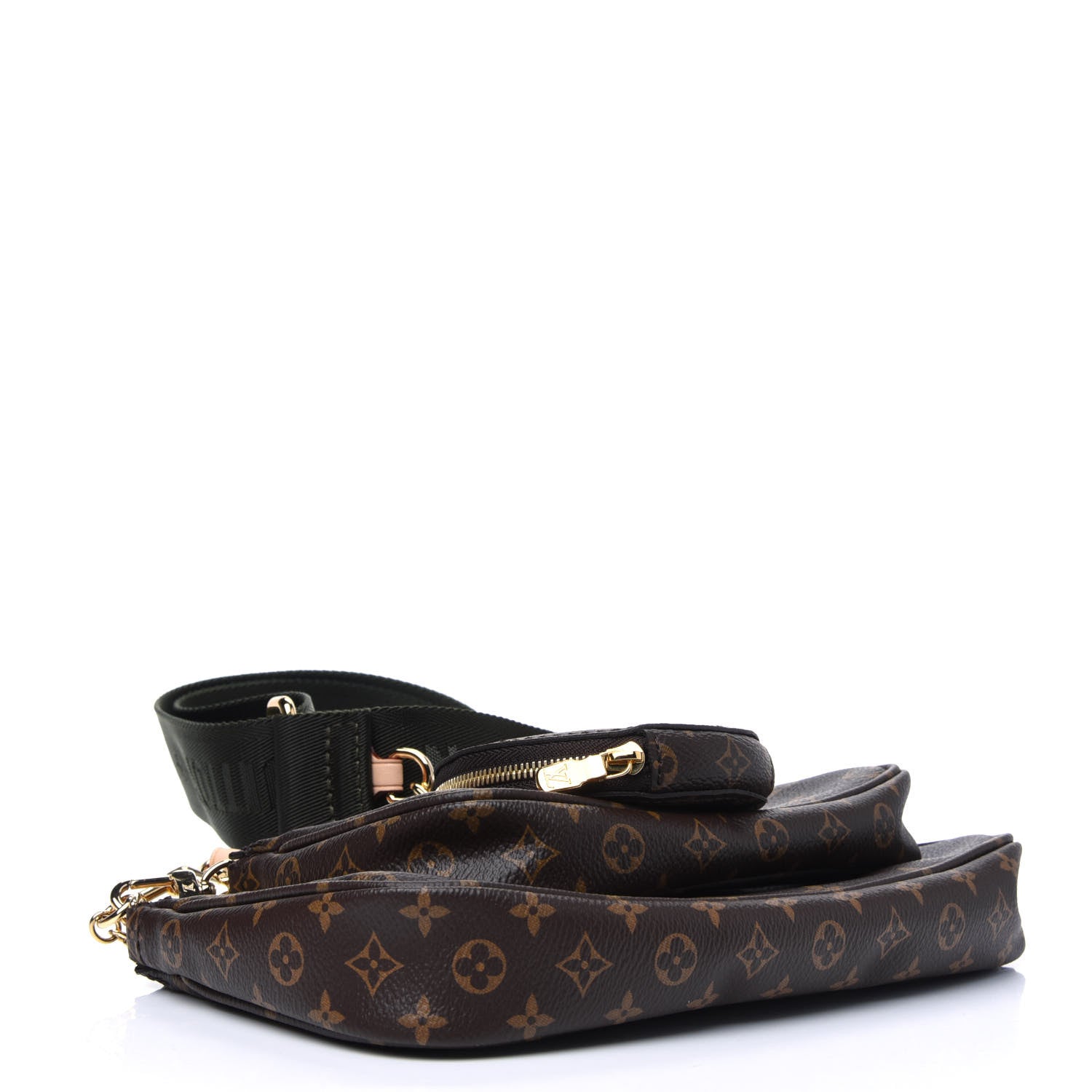 Louis Vuitton Monogram My LV World Tour Multi Pochette Accessories Kaki 3 of 5
