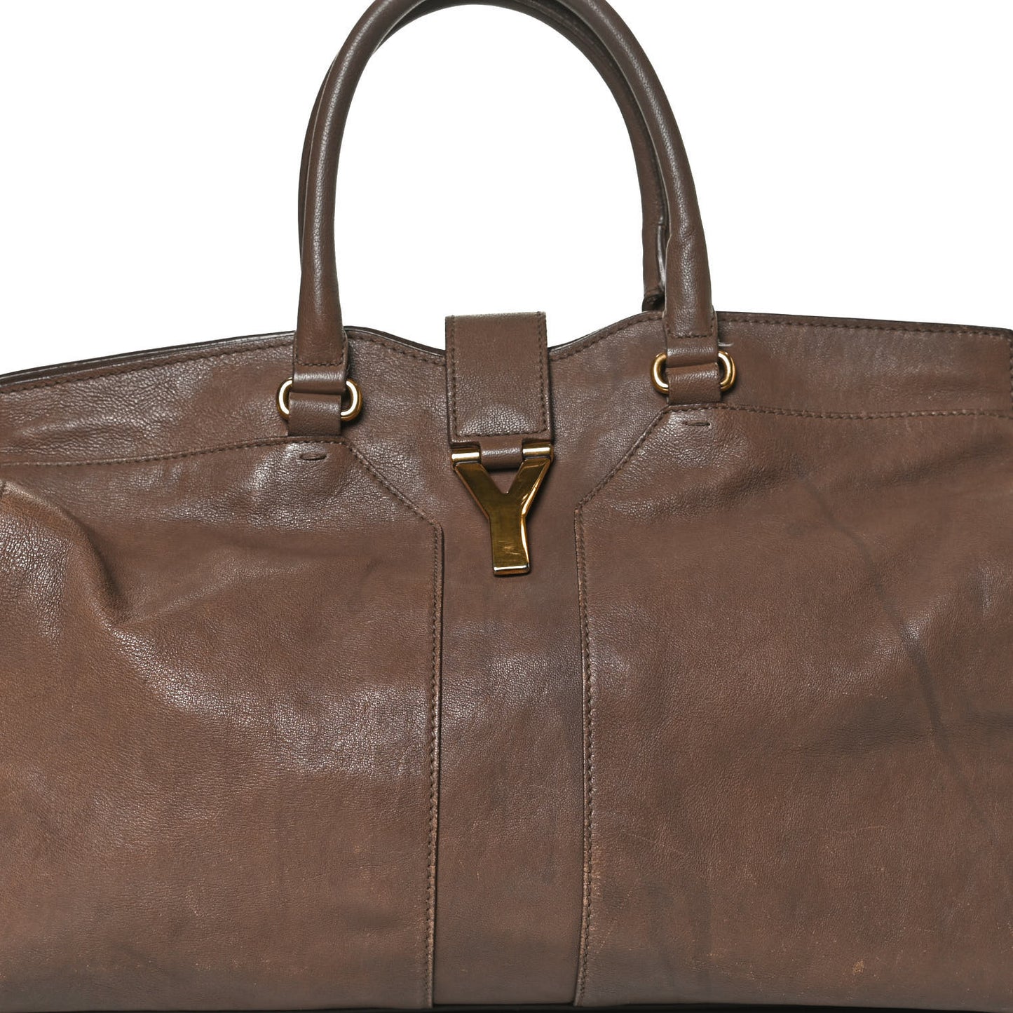 Sheepskin Large Cabas ChYc Biscuit