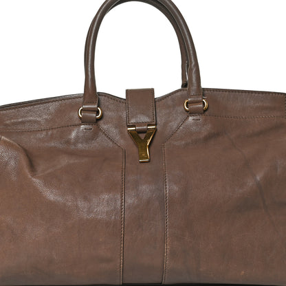 Saint Laurent Sheepskin Large Cabas ChYc Biscuit 8 of 13
