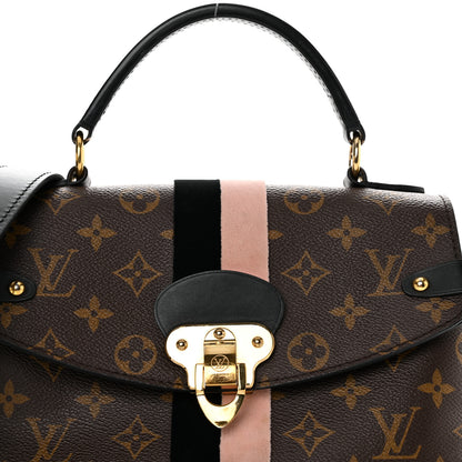 Louis Vuitton Monogram Georges BB Black Light Pink 10 of 13