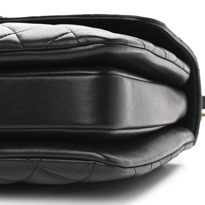 Chanel Lambskin Quilted Medium Trendy CC Flap Dual Handle Bag Black 9 of 9