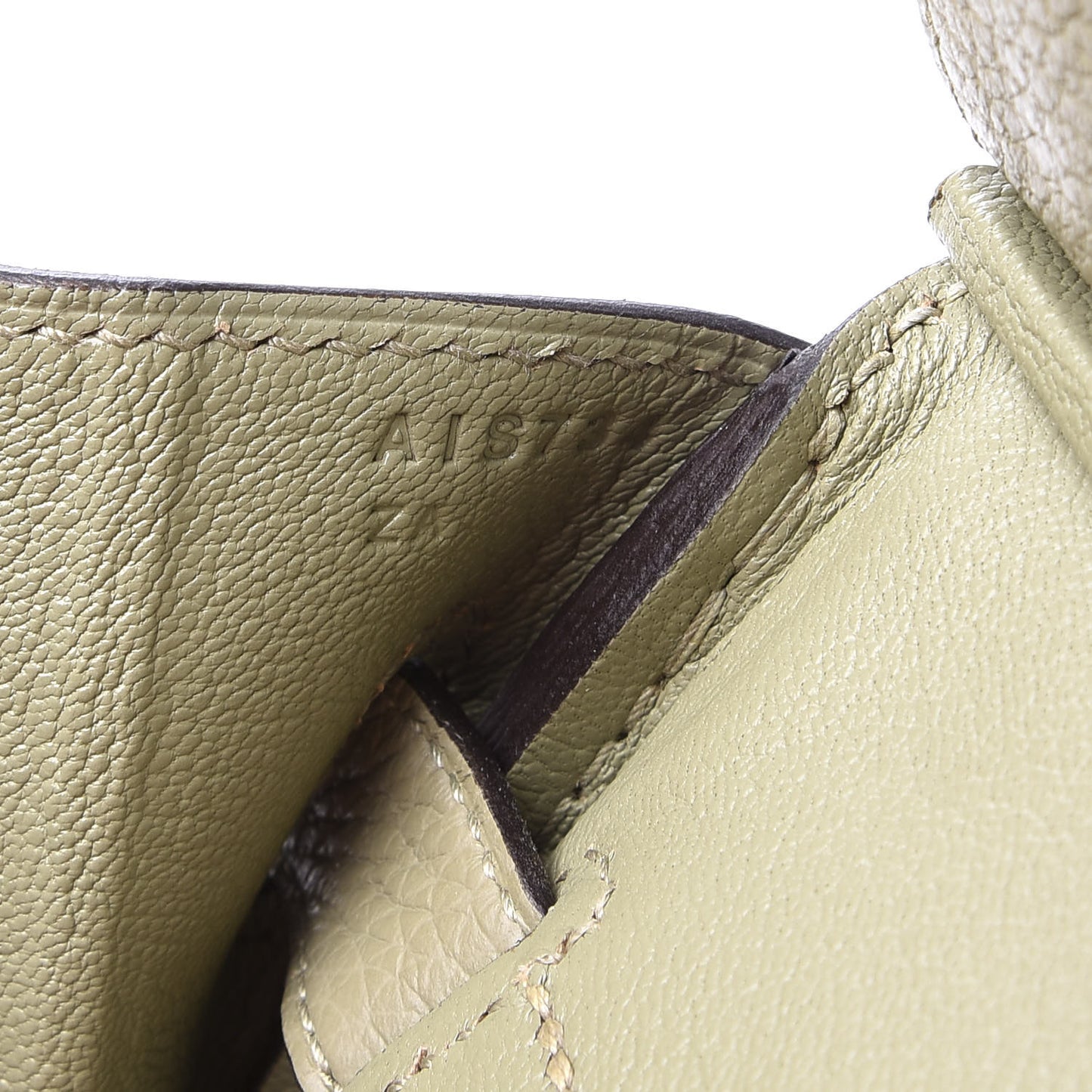 Taurillon Clemence Birkin 30 Sauge