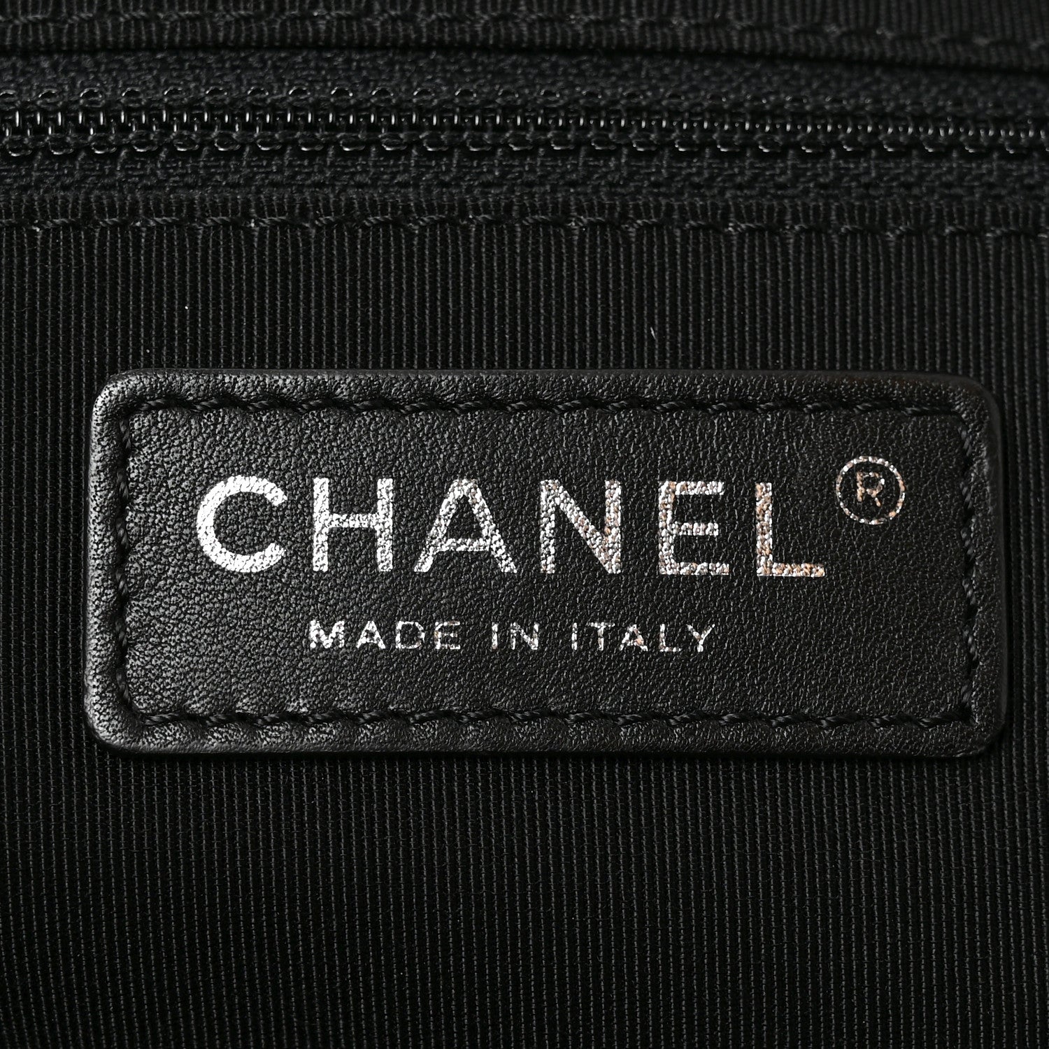 Chanel Calfskin Quilted Feather Weight Bowling Bag Black 6 of 10