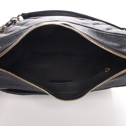 Chanel Caviar Quilted Hobo Black 5 of 8