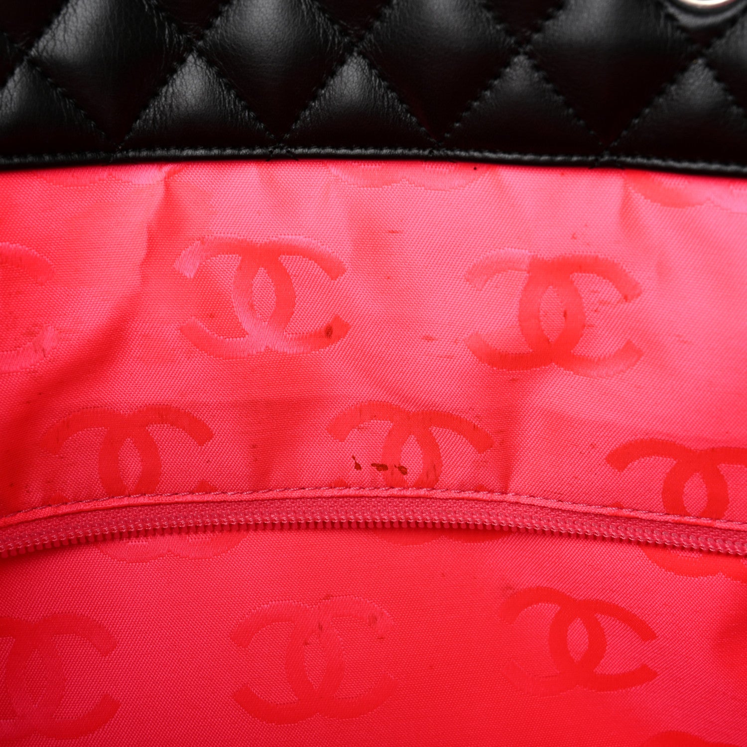 Chanel Calfskin Quilted Large Cambon Tote Black 11 of 11