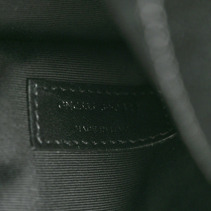 Saint Laurent Grain De Poudre Uptown Pouch Black 7 of 8