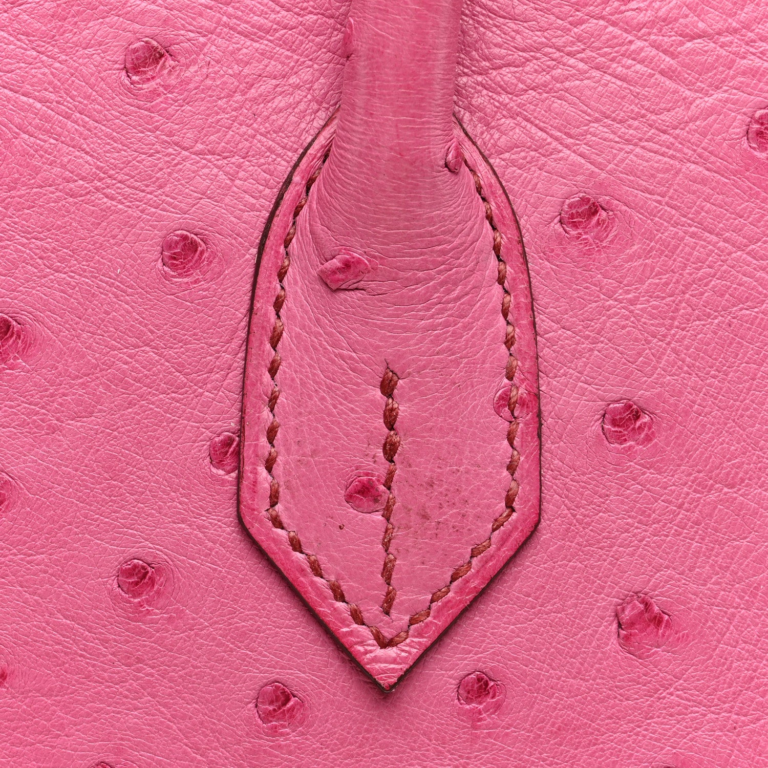 Hermes Ostrich Birkin 35 Fuchsia 12 of 13