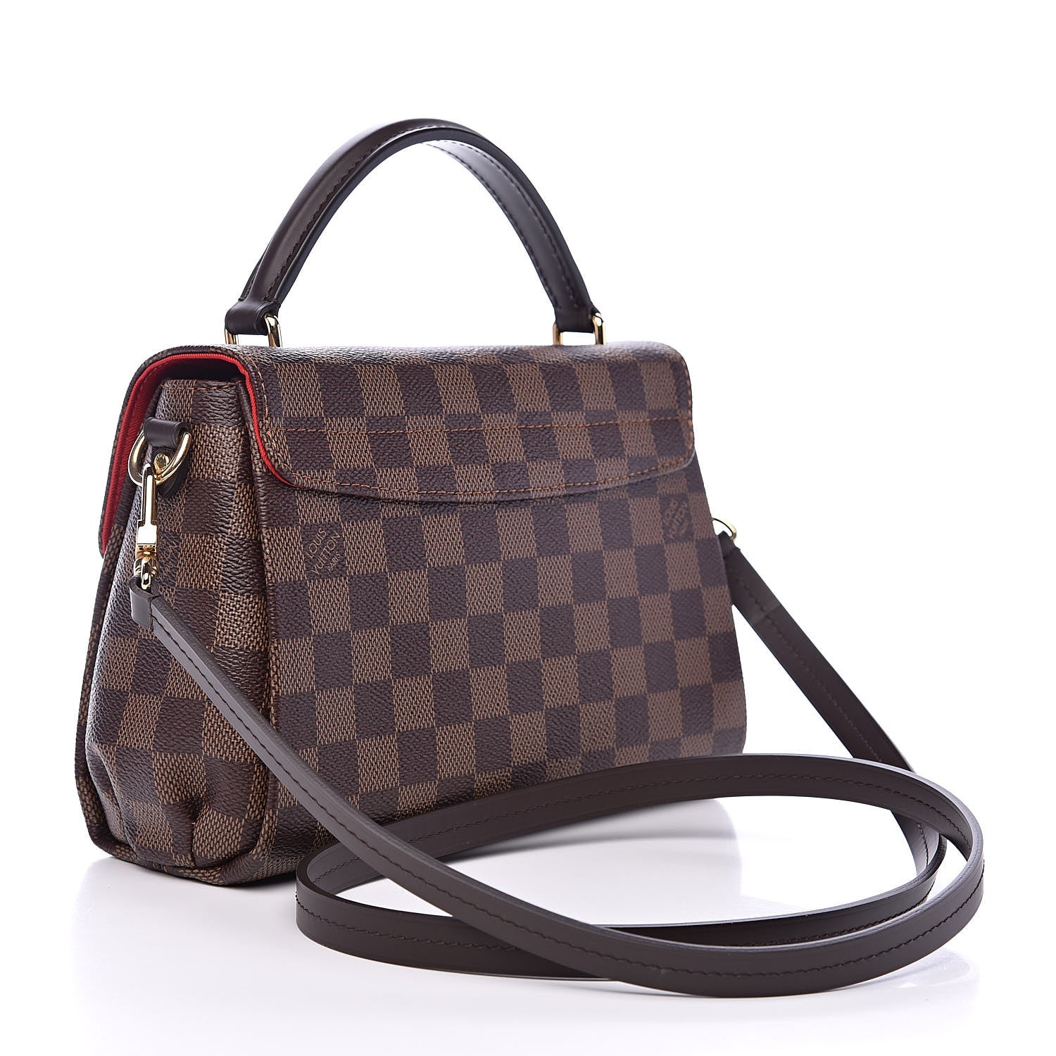 Louis Vuitton Damier Ebene Croisette 3 of 9