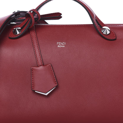 Fendi Vitello Dolce Medium By The Way Boston Bag Ribes 10 of 10