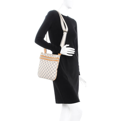 Louis Vuitton Damier Azur Bosphore Pochette 2 of 12