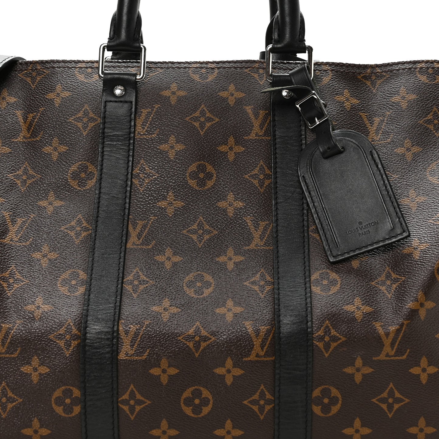 Monogram Macassar Keepall Bandouliere 45