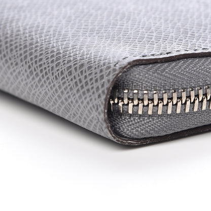 Louis Vuitton Taiga Vertical Zippy Wallet Glacier 8 of 12