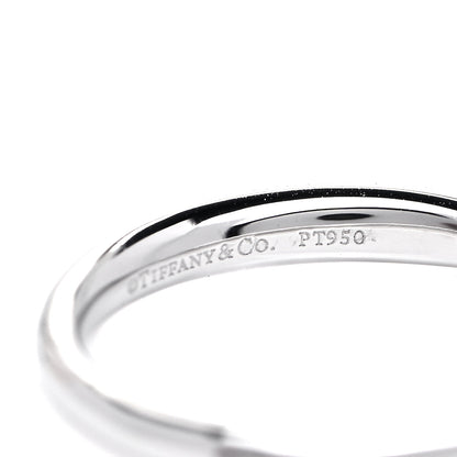 Tiffany Platinum Diamond Harmony Bead-set Band Ring 49 5 4 of 5