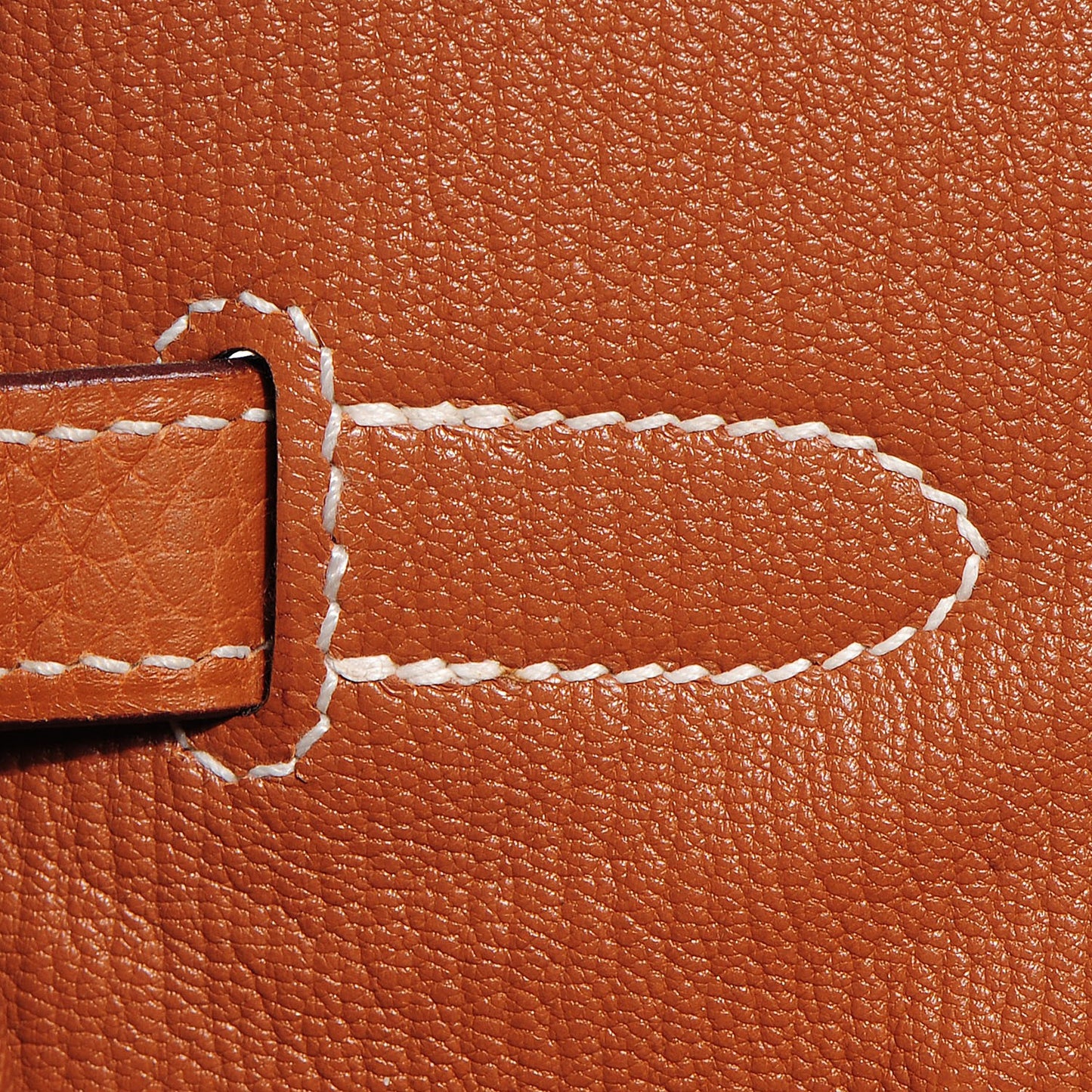 Taurillon Clemence Birkin 35 Gold