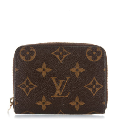 Louis Vuitton Monogram Zippy Coin Purse 1 of 7