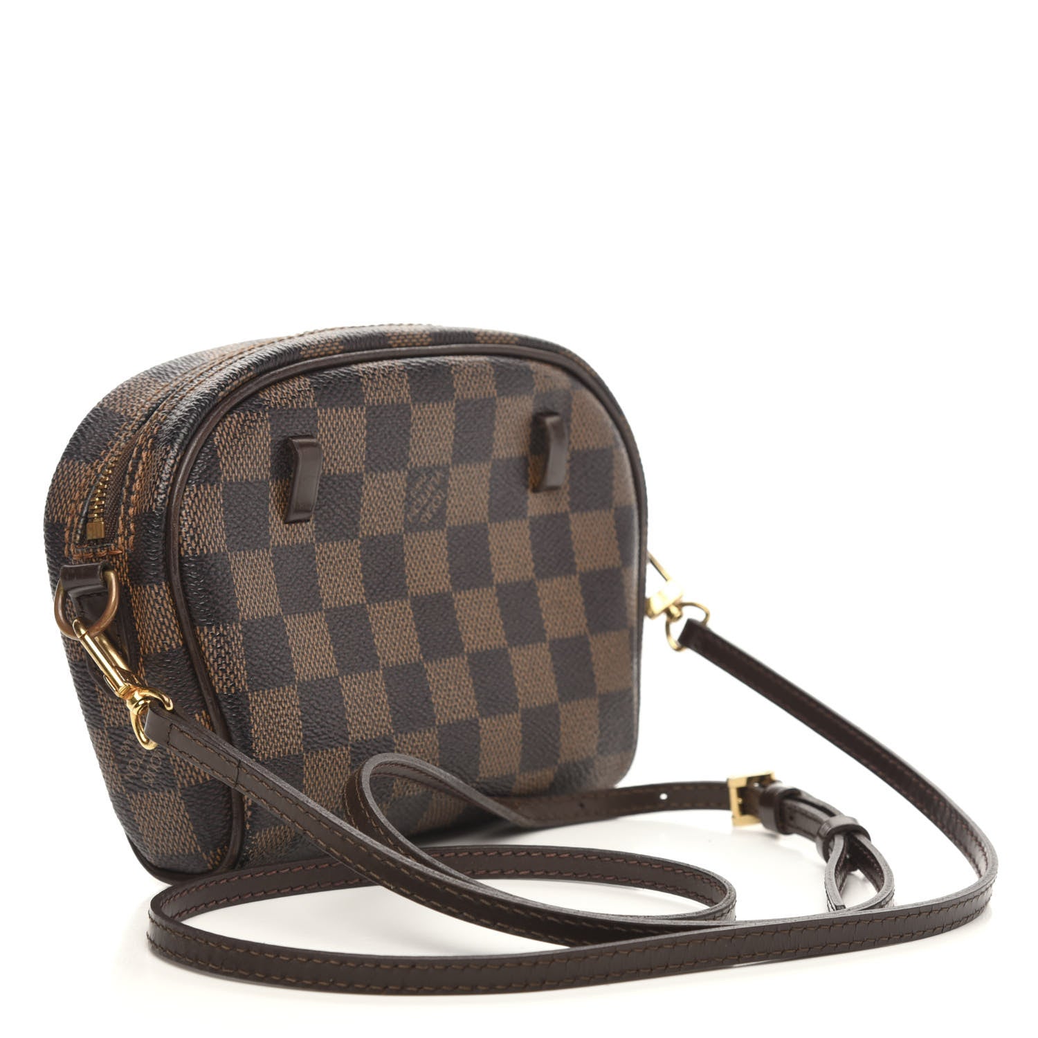 Louis Vuitton Damier Ebene Pochette Ipanema 3 of 12