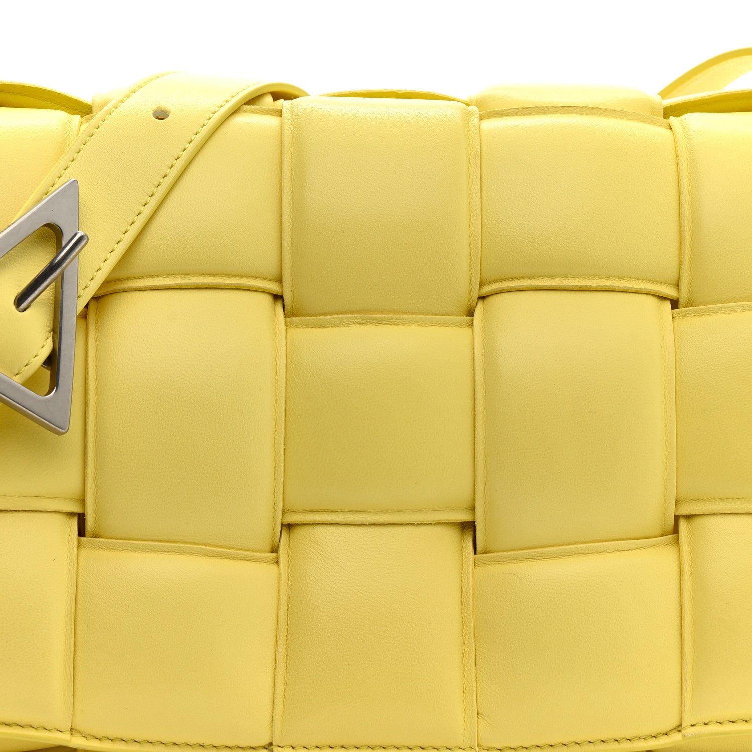 Bottega Veneta Nappa Maxi Intreccio Padded Cassette Crossbody Bag Sherbert 7 of 9