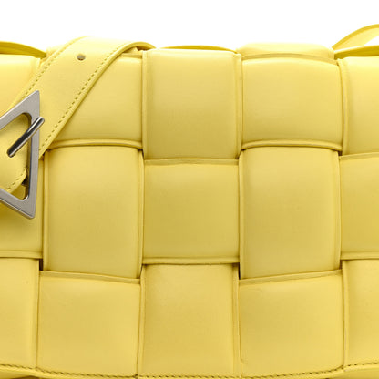 Bottega Veneta Nappa Maxi Intreccio Padded Cassette Crossbody Bag Sherbert 7 of 9