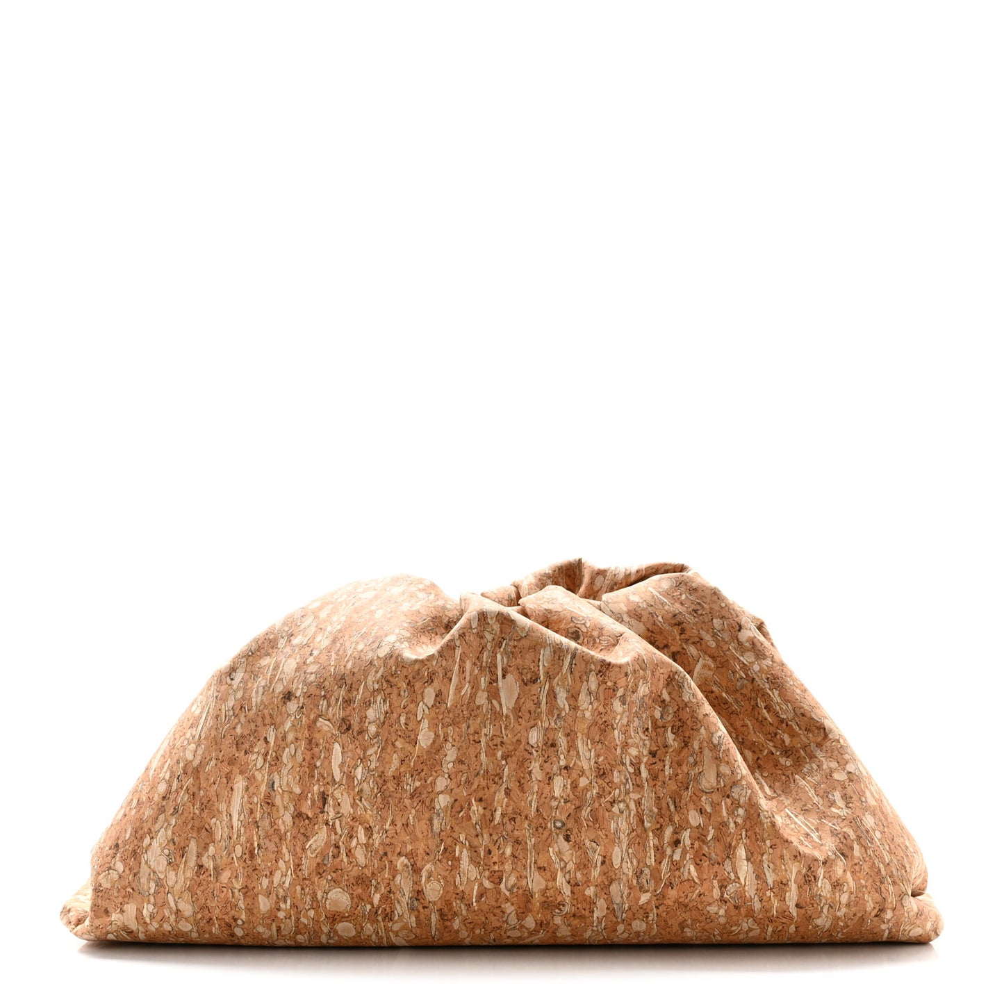 Cork The Pouch Oversized Clutch Natural