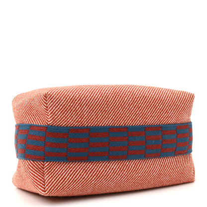 Hermes Wool Small Bride-A-Brac H Natte Pouch Tomette 4 of 9