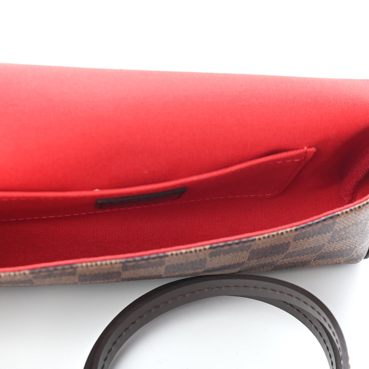 Louis Vuitton Damier Ebene Favorite PM 5 of 9