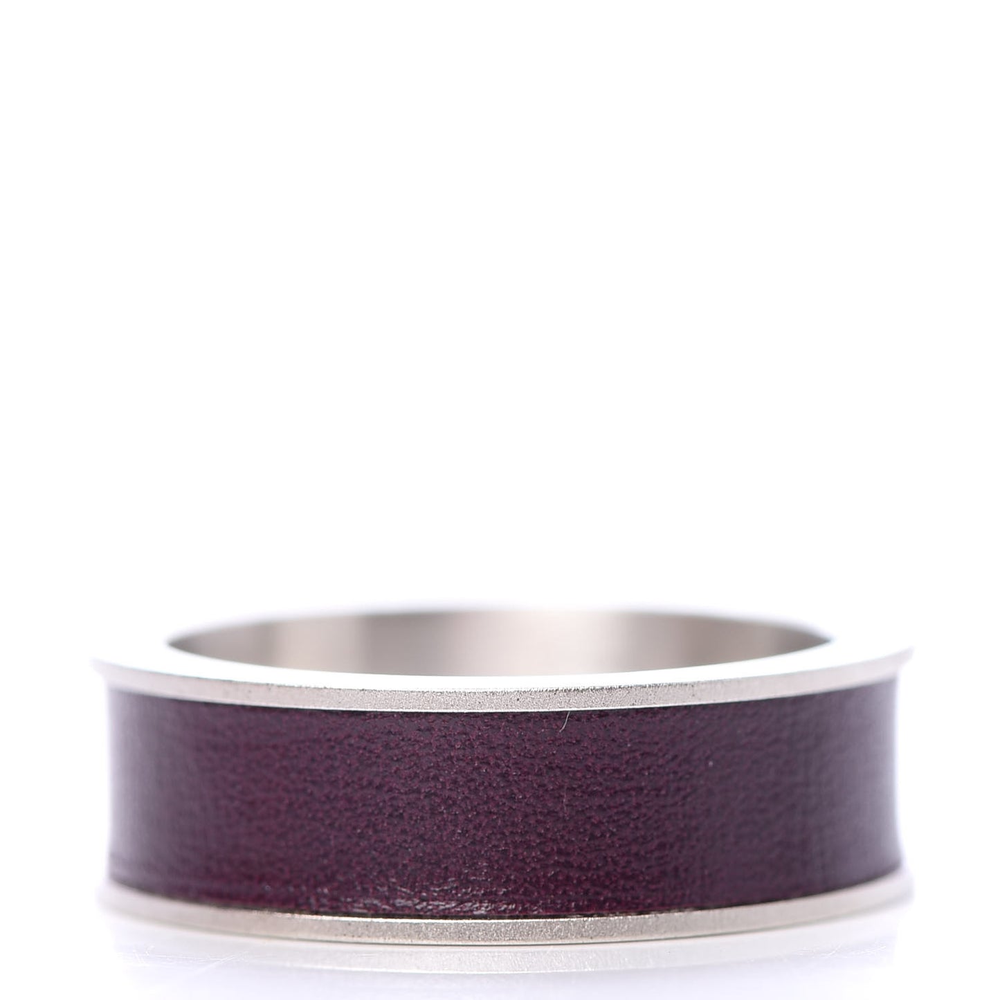 Palladium Swift Kelly Lock Scarf Ring Anemone