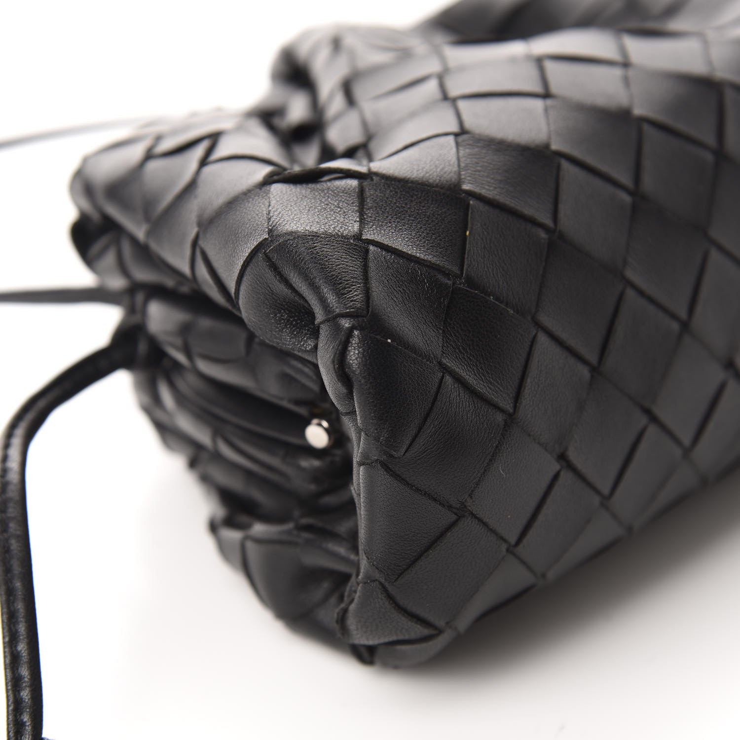 Bottega Veneta Nappa Intrecciato The Mini Pouch Black 6 of 10