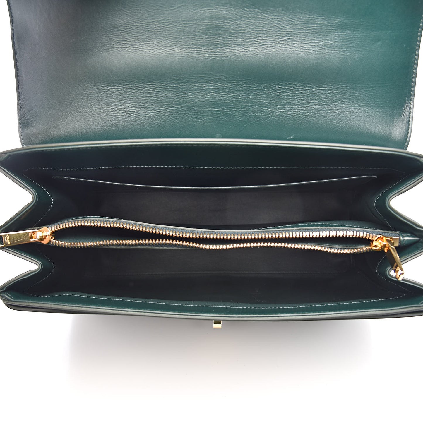 Satinated Calfskin Medium 16 Top Handle Bag Amazone