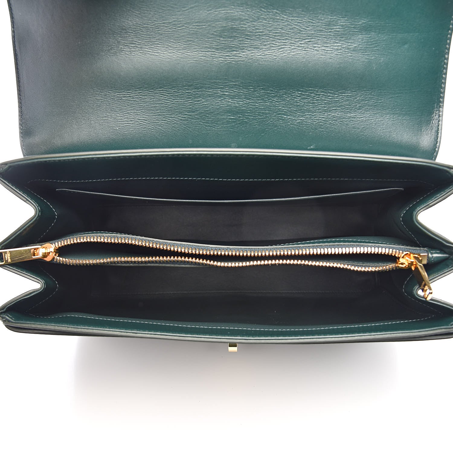 Celine Satinated Calfskin Medium 16 Top Handle Bag Amazone 5 of 11