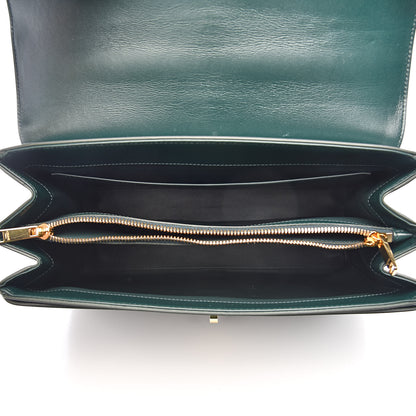 Celine Satinated Calfskin Medium 16 Top Handle Bag Amazone 5 of 11