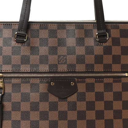 Louis Vuitton Damier Ebene Iena MM 8 of 10