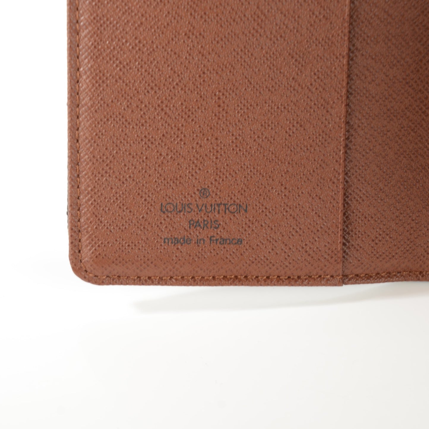 Monogram Etoile Partenaire Small Ring Agenda PM