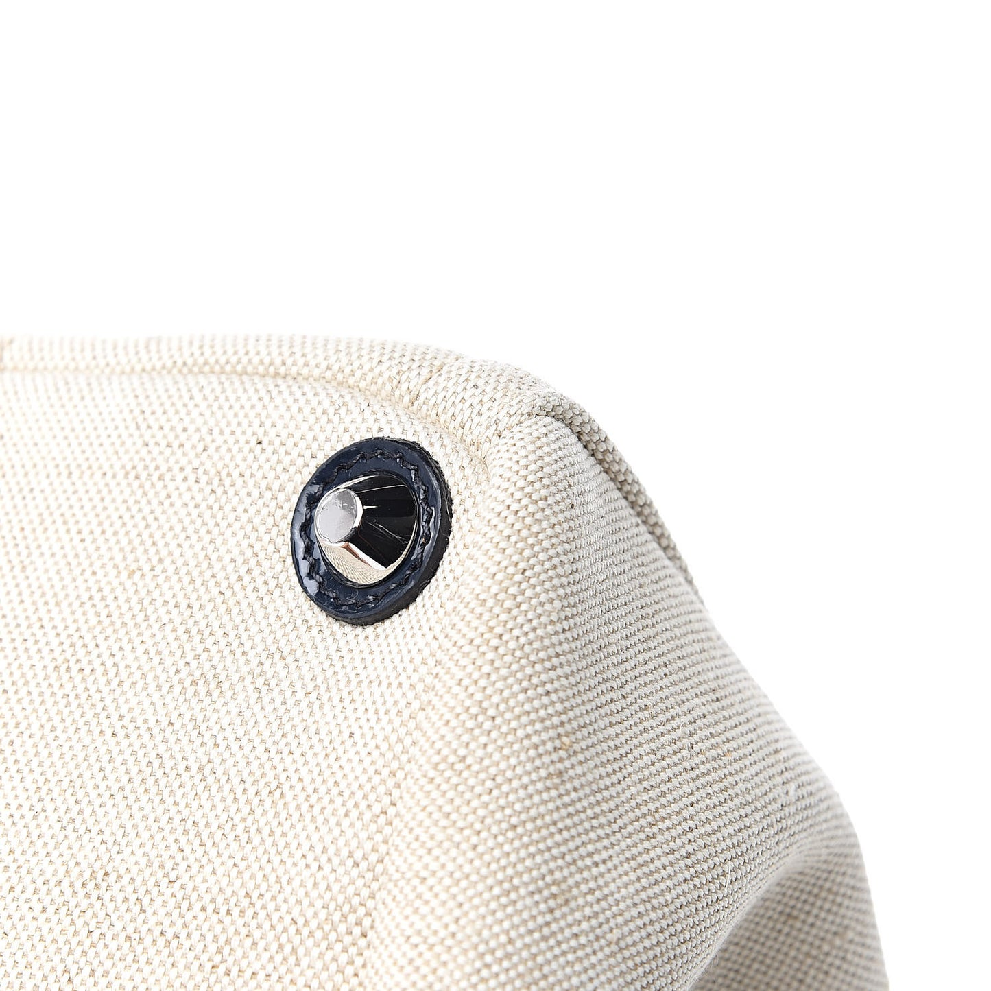 Canvas Mistolino Canapa Tote Naturale Blue