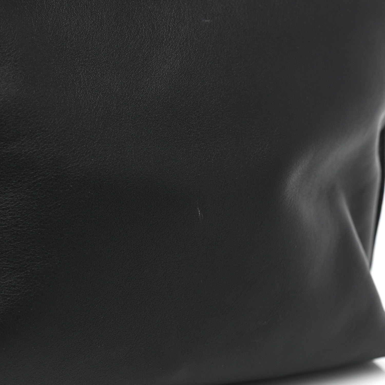 Loewe Calfskin Mini Flamenco Knot Clutch Black 12 of 17