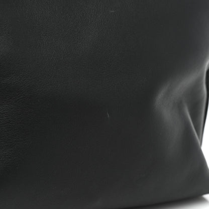 Loewe Calfskin Mini Flamenco Knot Clutch Black 12 of 17