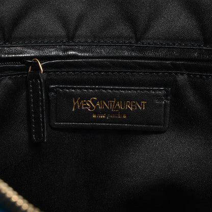 Saint Laurent Leather Oversized Muse Turquoise 6 of 9