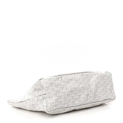 Goyard Goyardine Saint Louis PM White 3 of 6