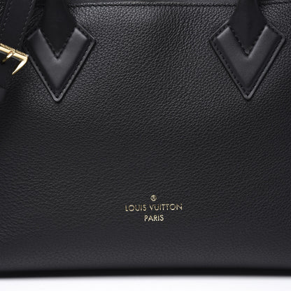 Louis Vuitton Calfskin Monogram Tufting On My Side Black 19 of 19