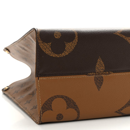 Louis Vuitton Reverse Monogram Giant Onthego MM 10 of 11