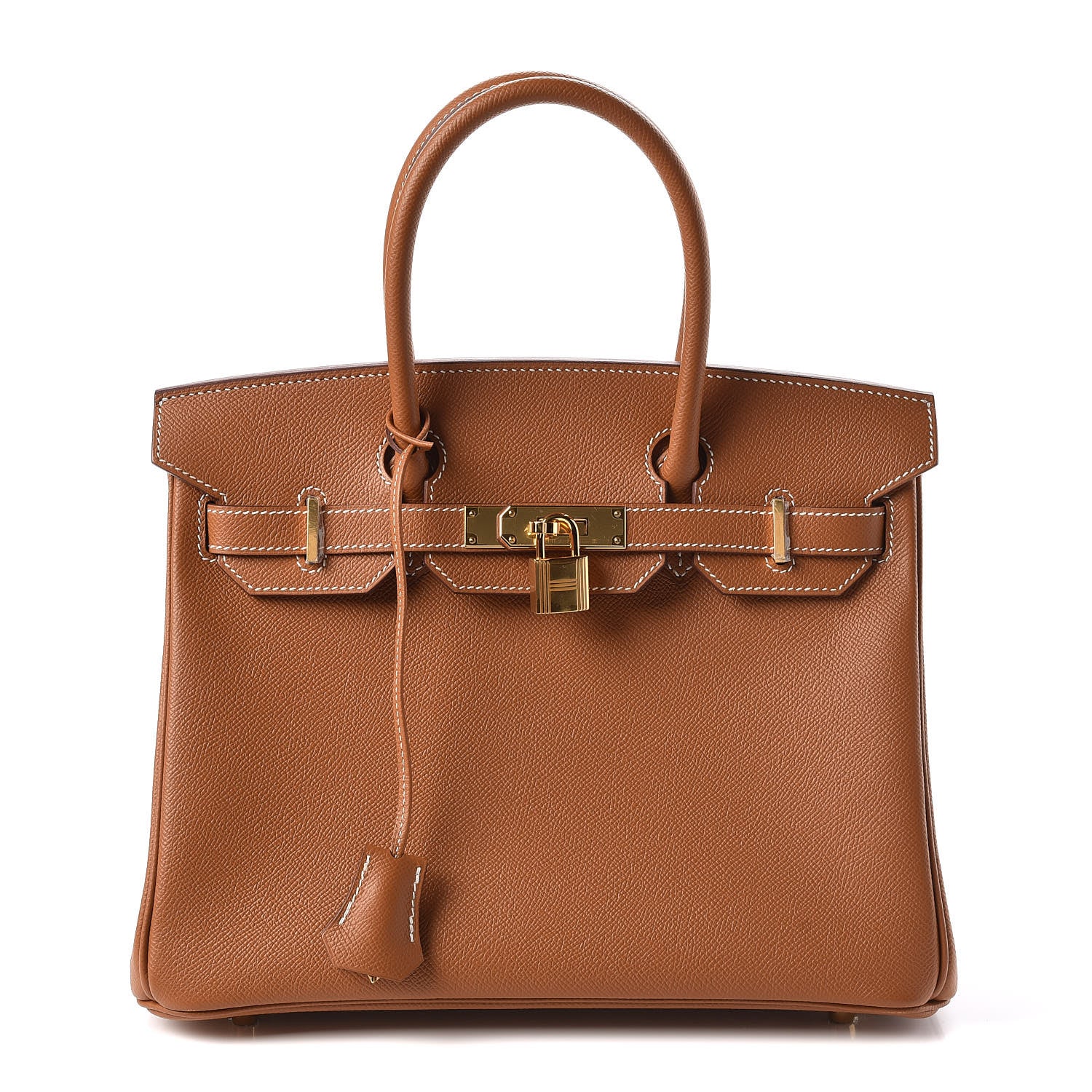 Hermes Epsom Birkin 30 Gold 1 of 36