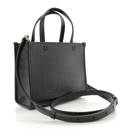 Givenchy Canvas Mini Bond Shopper 4G Tote Black 3 of 11