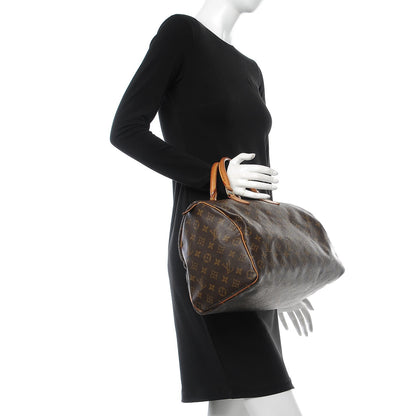 Louis Vuitton Monogram Speedy 30 2 of 9