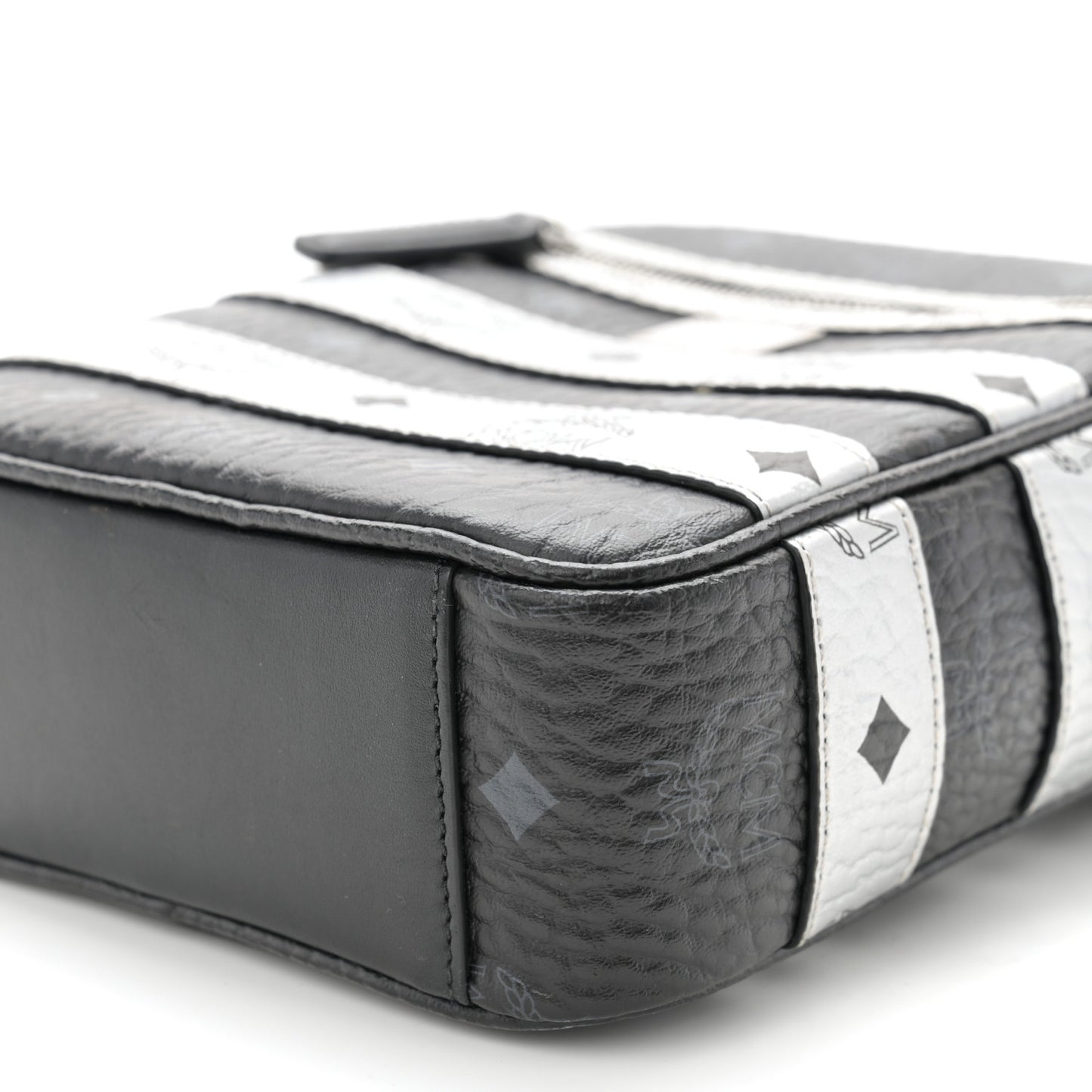 Visetos Spot Crossbody Bag Black