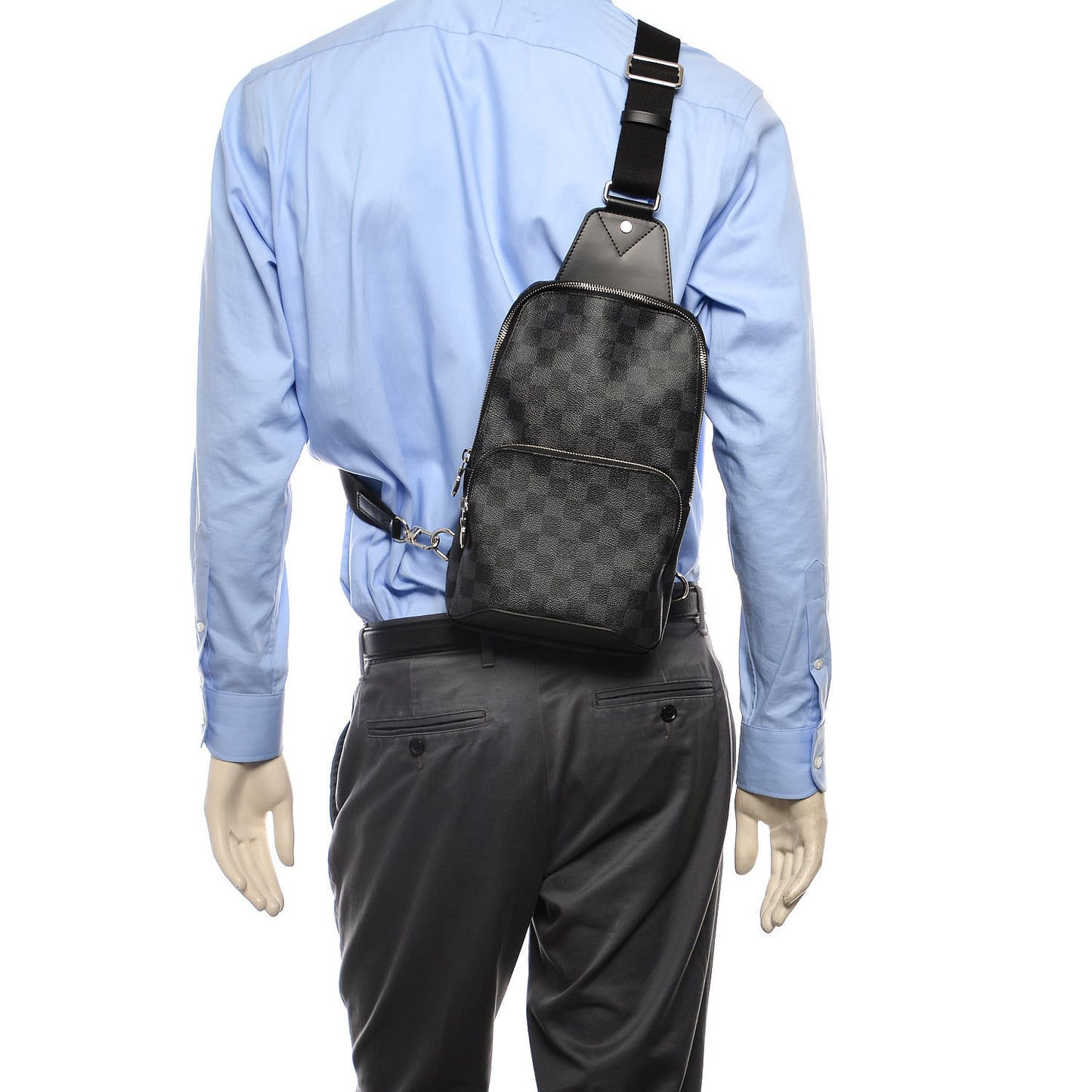 Damier Graphite Avenue Sling Backpack