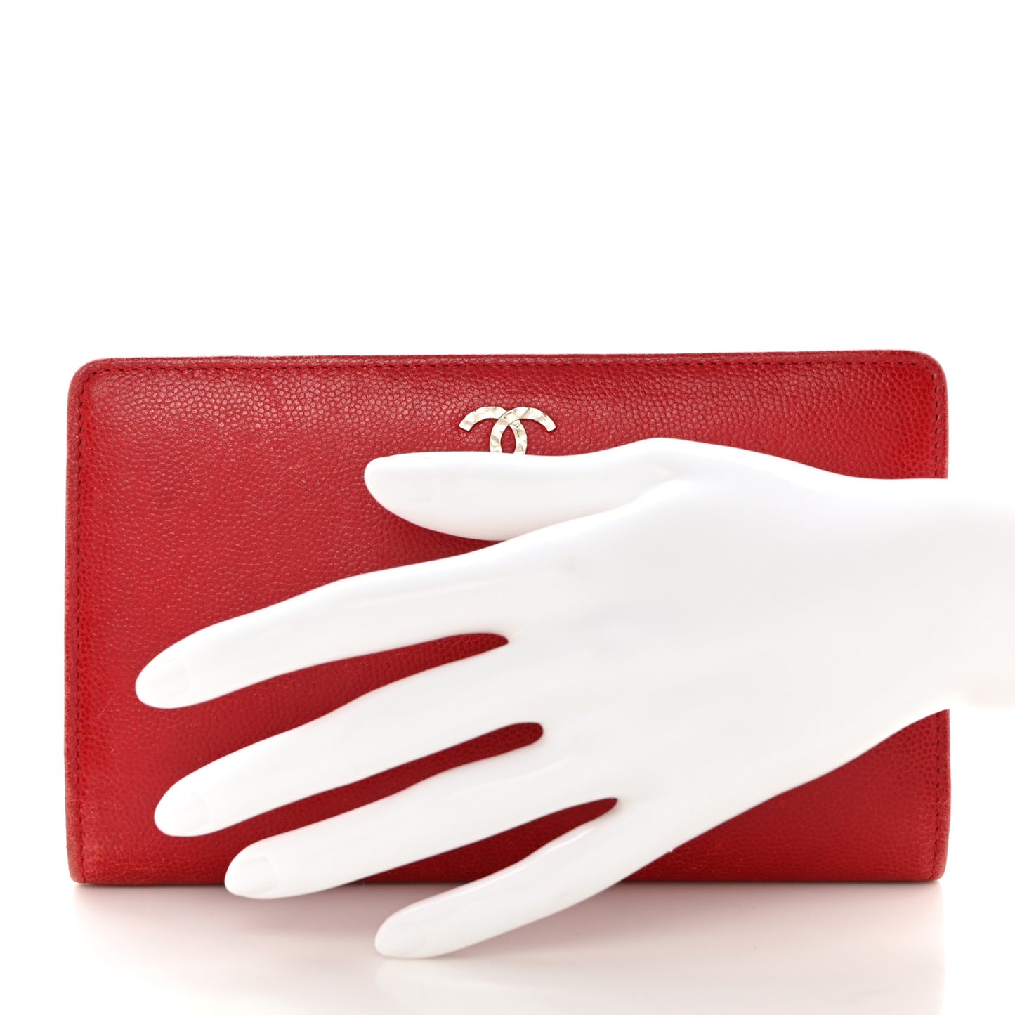 Caviar Sevruga Yen Wallet Red