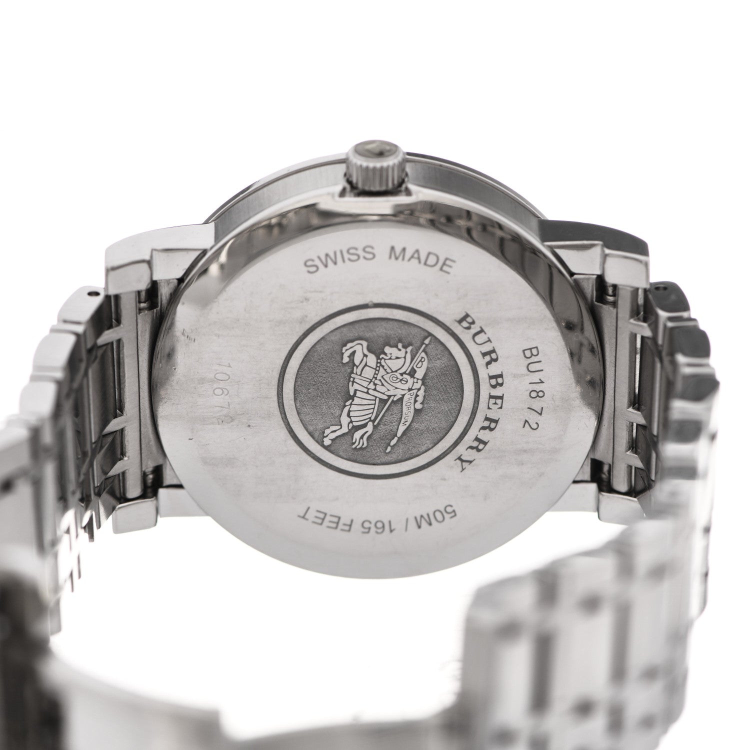 Burberry Stainless Steel 38mm Heritage Quartz Watch BU1872 4 of 4