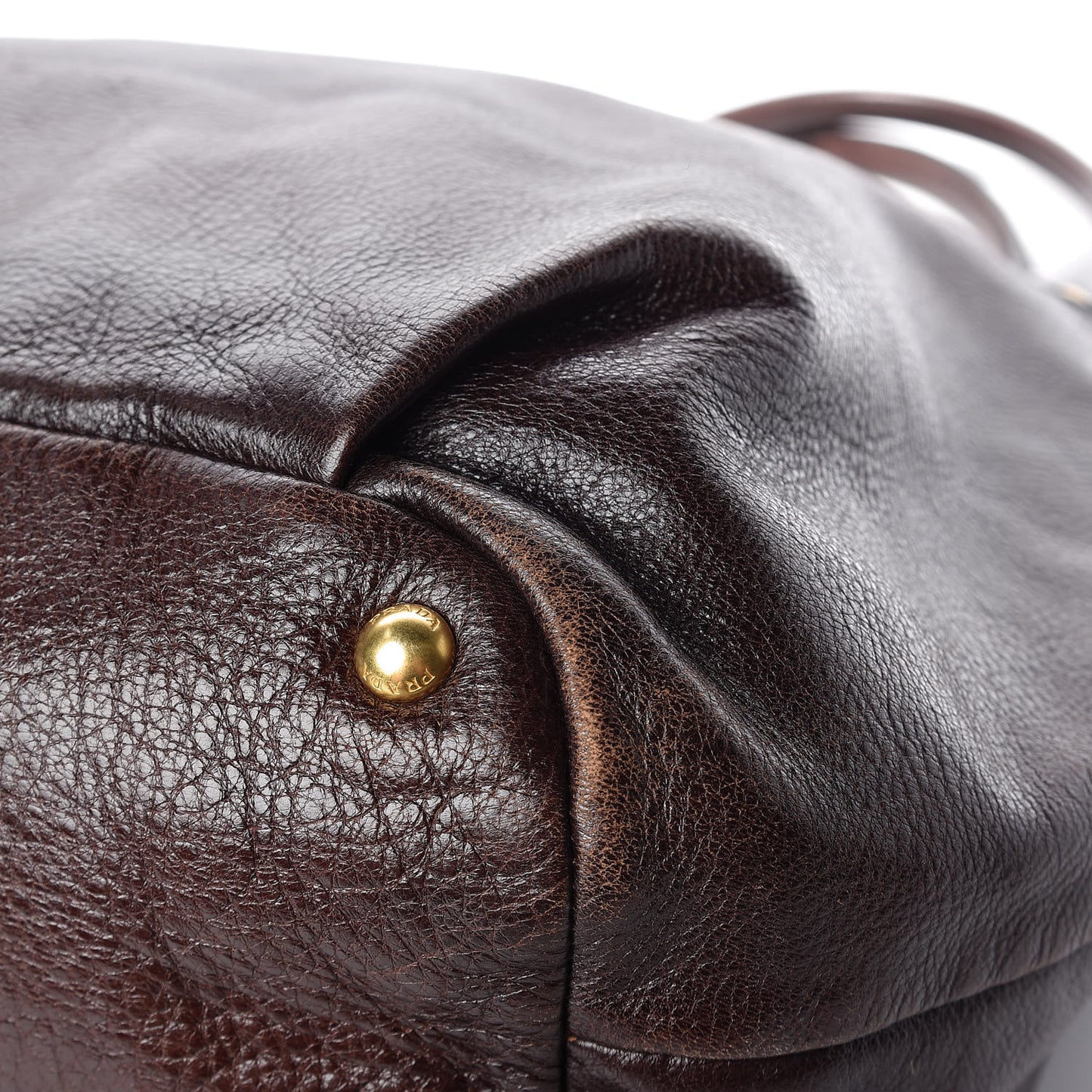 Cervo Antik Tote Caffe Sfumato